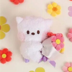 BTS BT21 RJ BOUQUET KEYRING